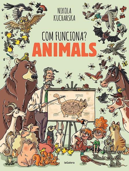 Com funciona? Animals | 9788424671754 | Kucharska, Nikola | Llibreria Sendak