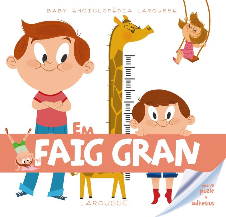 Baby enciclopèdia. Em faig gran | 9788415785378 | Larousse Editorial | Llibreria Sendak