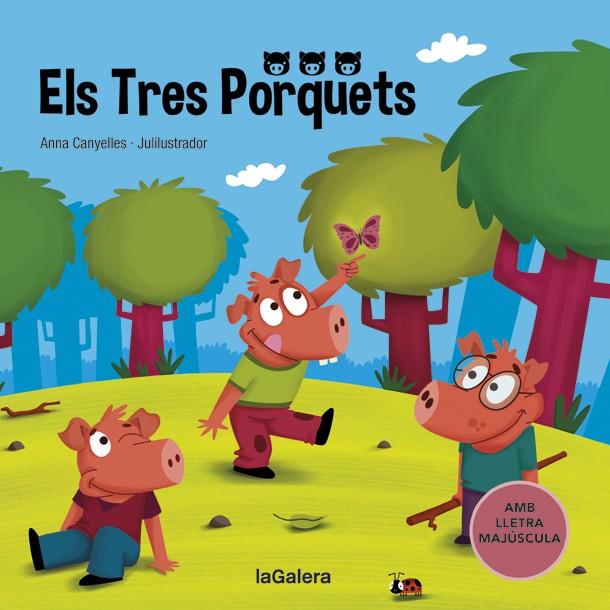 Els tres porquets | 9788424669690 | Canyelles, Anna | Llibreria Sendak