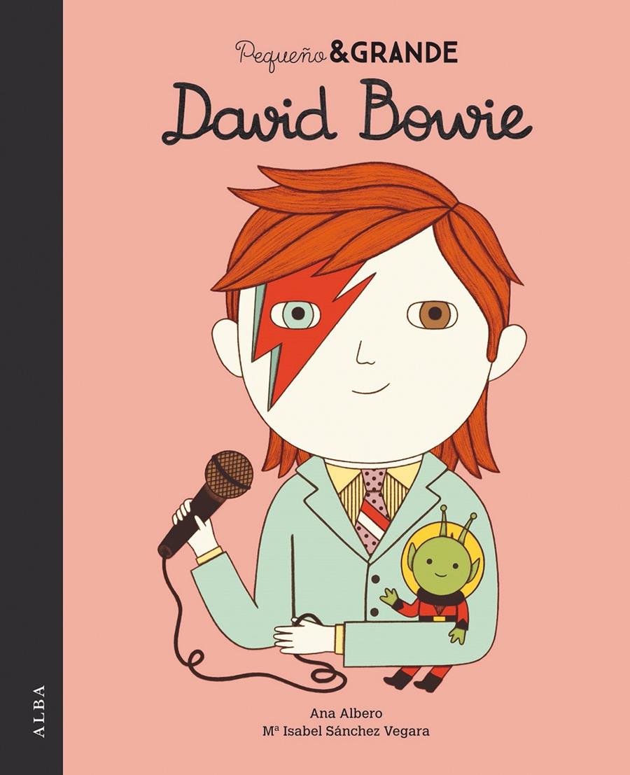 Pequeño & Grande David Bowie | 9788490655139 | Sánchez Vegara, Mª Isabel | Librería Sendak