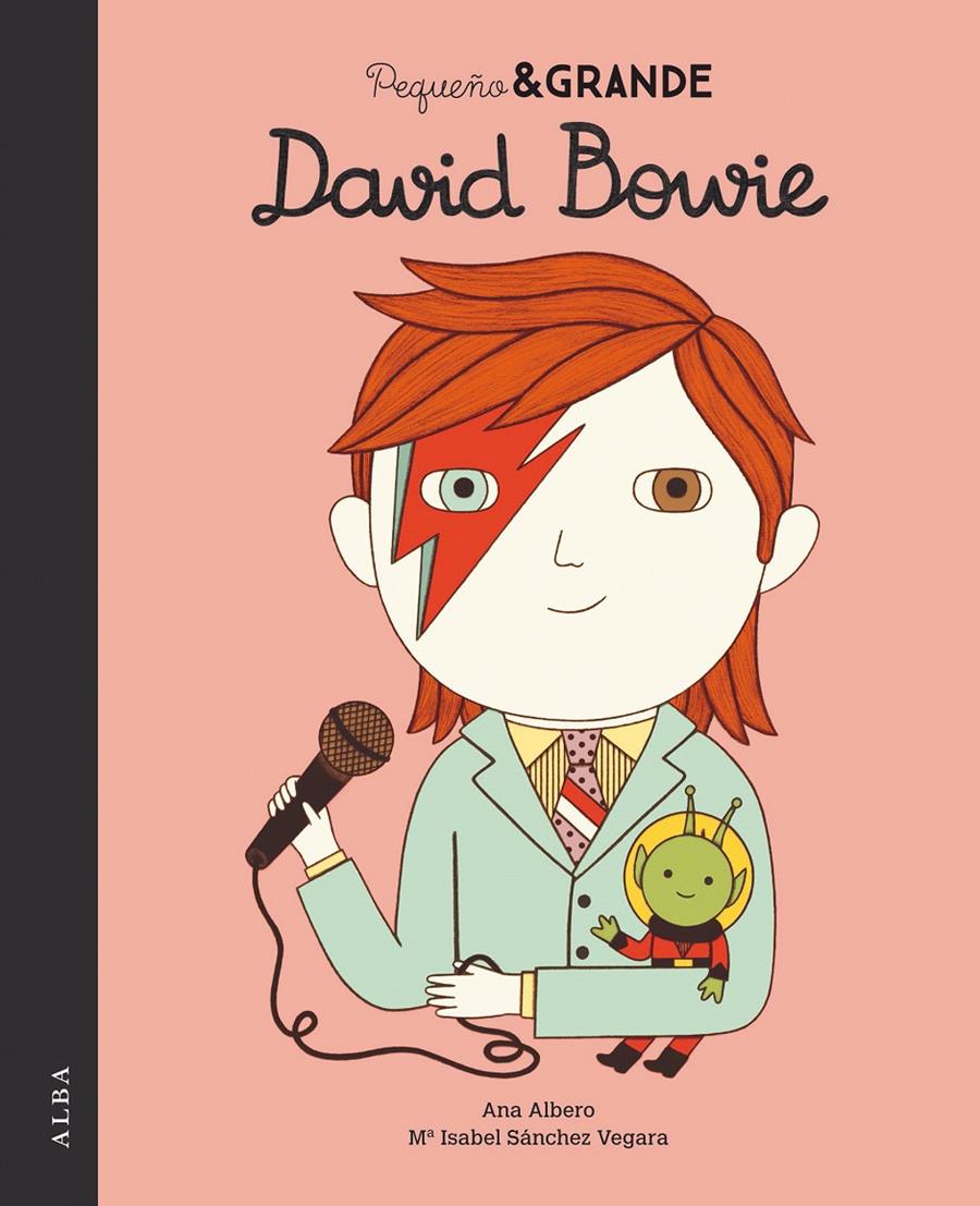 Pequeño & Grande David Bowie | 9788490655139 | Sánchez Vegara, Mª Isabel | Llibreria Sendak