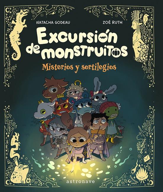 Excursión de monstruos | 9788467983906 | GODEAU, NATACHA/RUTH, ZOE | Llibreria Sendak