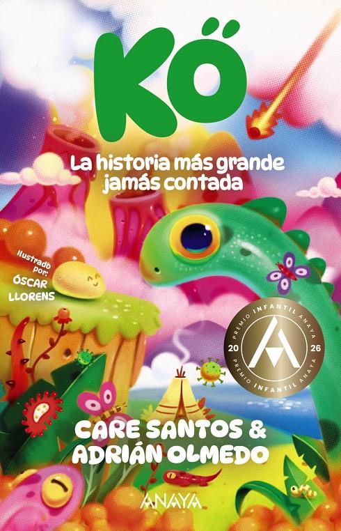 Kö | 9788414362853 | Santos, Care/Olmedo, Adrián | Llibreria Sendak