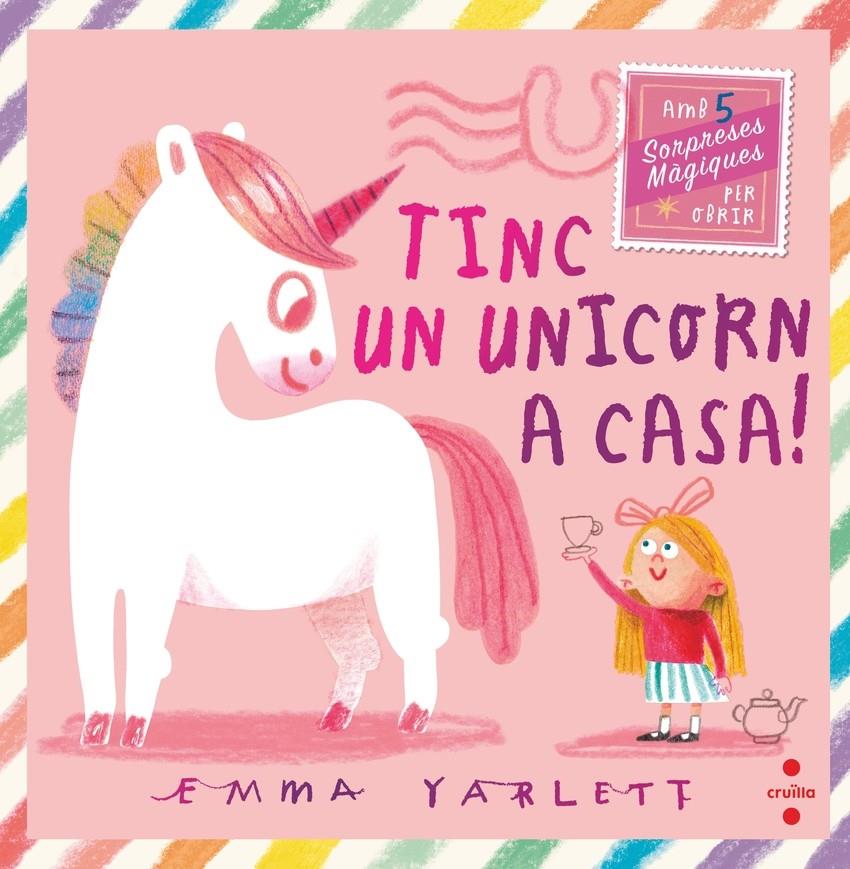Tinc un unicorn a casa | 9788466158930 | Yarlett, Emma | Llibreria Sendak