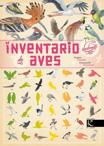 Inventario ilustrado de aves | 9788416721016 | Aladjidi, Virginie | Llibreria Sendak