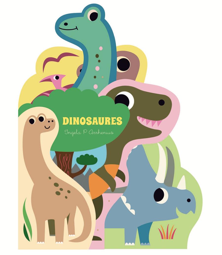 Dinosaures | 9791399036527 | P. Arrhenius, Ingela | Librería Sendak