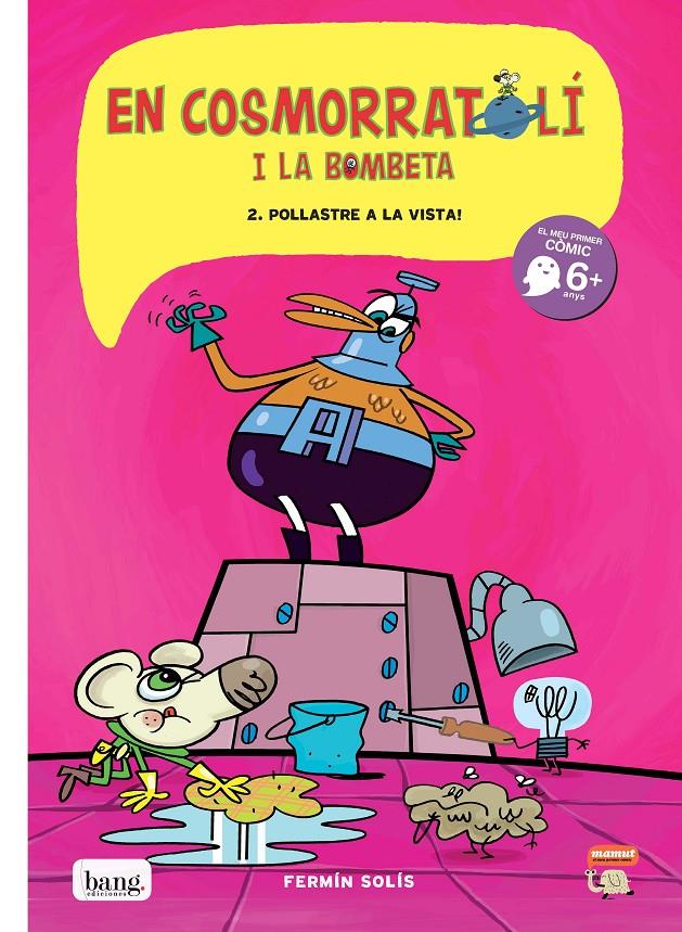 En Cosmorratolí i la bombeta 2 | 9788415051138 | Solís, Fermín | Llibreria Sendak