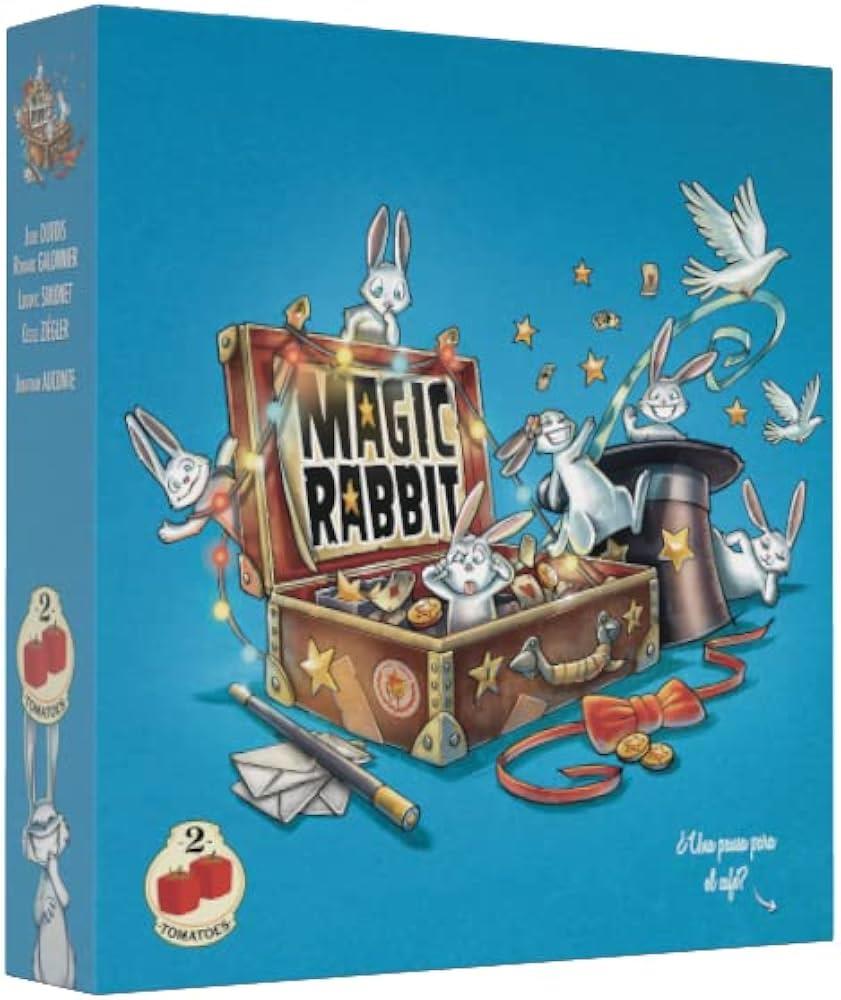 Magic Rabbit | 8437022321066 | Llibreria Sendak