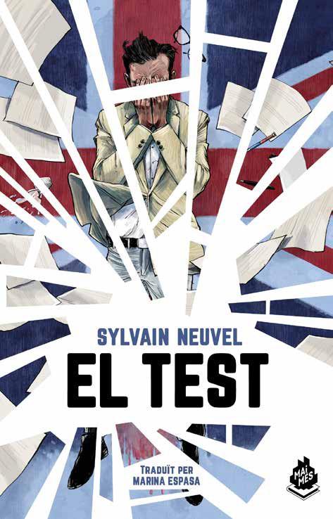 El test | 9788412057652 | NEUVEL, SYLVAIN | Librería Sendak