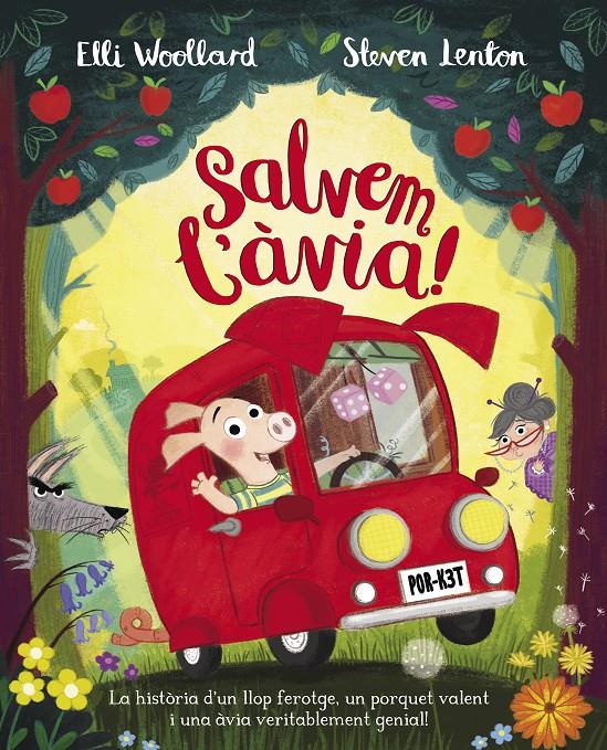 Salvem a l'àvia! | 9788448850197 | Woollard, Elli/Lenton, Steven | Librería Sendak