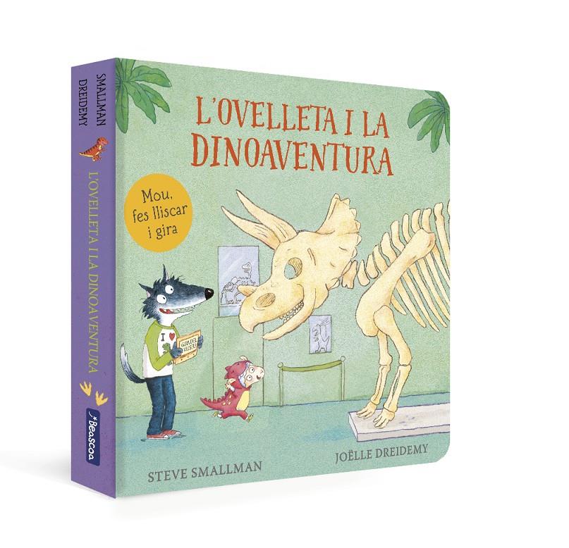 L'ovelleta i la dinoaventura | 9788448866983 | Smallman, Steve | Llibreria Sendak