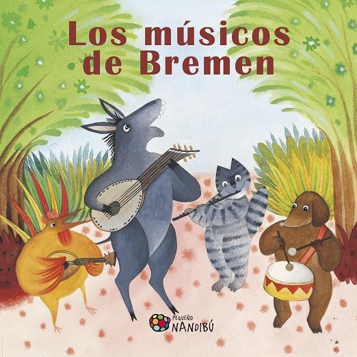 Cuento-juego: Los músicos de Bremen | 9788497436724 | Codignola, Nicoletta | Librería Sendak