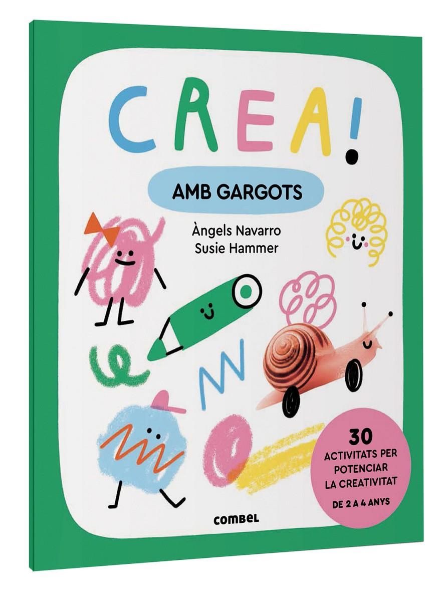 Crea! Amb gargots | 9788411581059 | Navarro Simon, Àngels | Llibreria Sendak