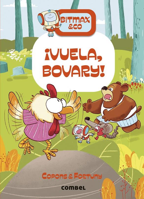 Bitmax 14. ¡Vuela, Bovary! | 9788411581721 | Copons Ramon, Jaume | Llibreria Sendak