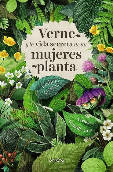 Verne y la vida secreta de las mujeres planta | 9788469816806 | Costas, Ledicia | Librería Sendak