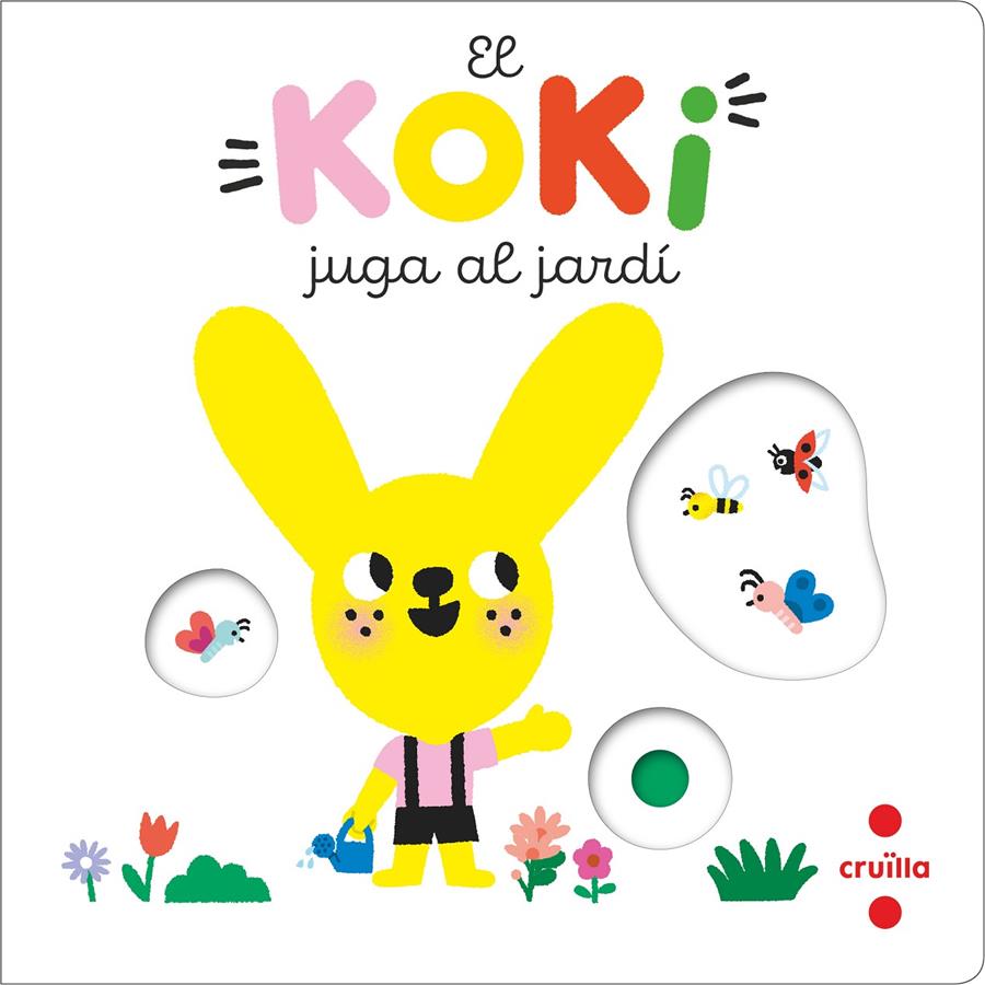 En Koki juga al jardí | 9788466150293 | Cocklico, Marion | Llibreria Sendak