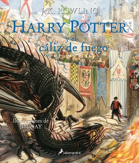 Harry Potter y el cáliz de fuego (Harry Potter [edición ilustrada] 4) | 9788498389944 | Rowling, J.K. | Librería Sendak