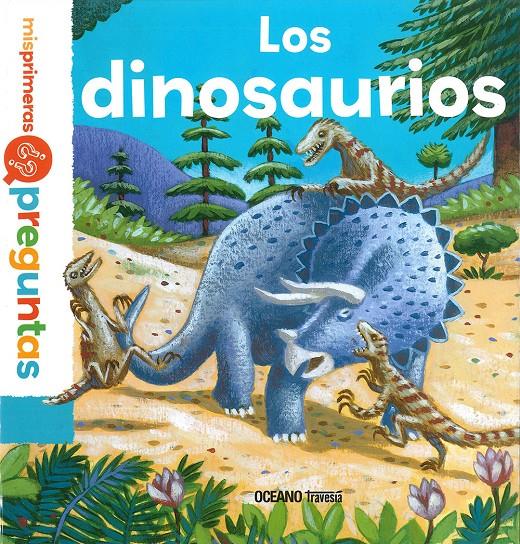 Los dinosaurios | 9786075274119 | Pascale Hédelin | Librería Sendak