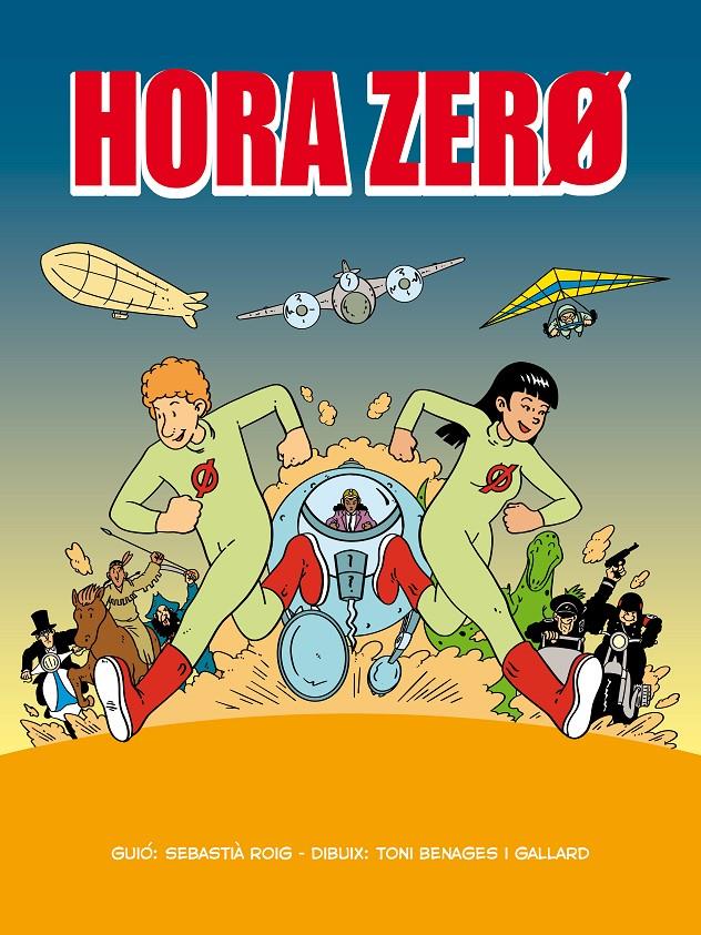 Hora Zero | 9788412538458 | Llibreria Sendak