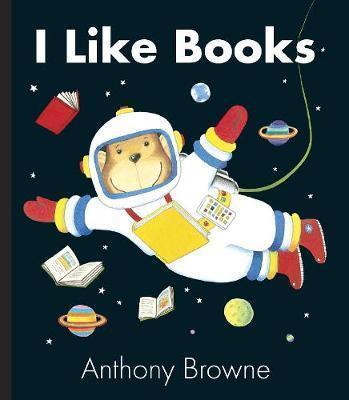 I like books | 9781406321784 | Browne, Anthony | Llibreria Sendak