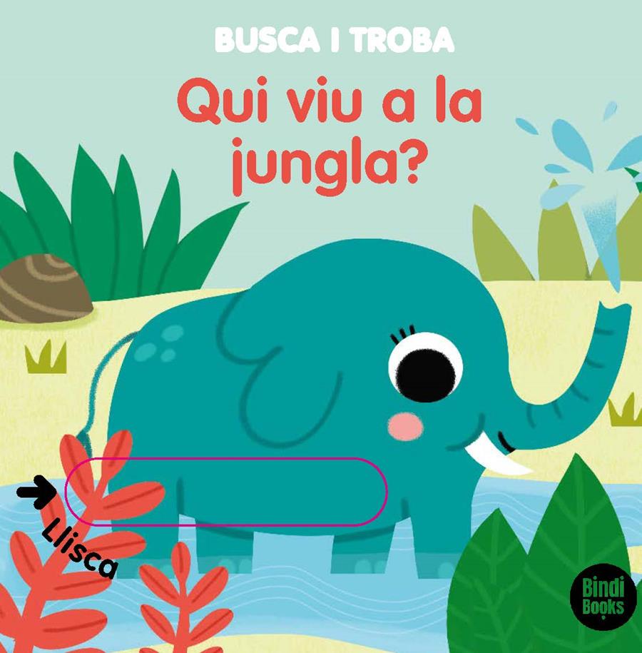 Qui viu a la jungla? | 9788418288012 | Baretti, Sonia | Llibreria Sendak