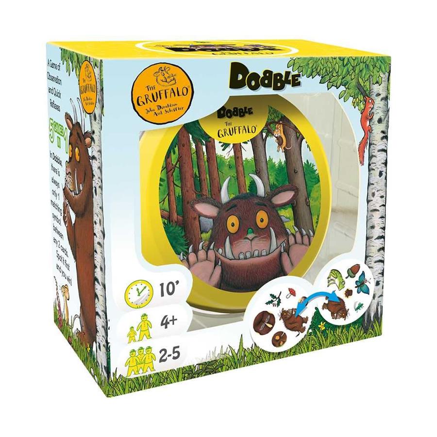 DOBBLE Gruffalo | 3558380072515 | Llibreria Sendak