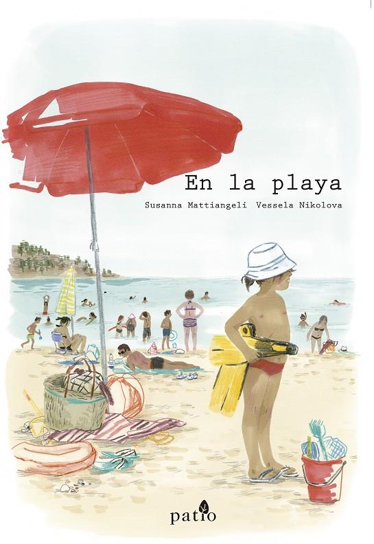 En la playa | 9788417114404 | Mattiangeli, Susanna/Nikolova, Vessela | Librería Sendak