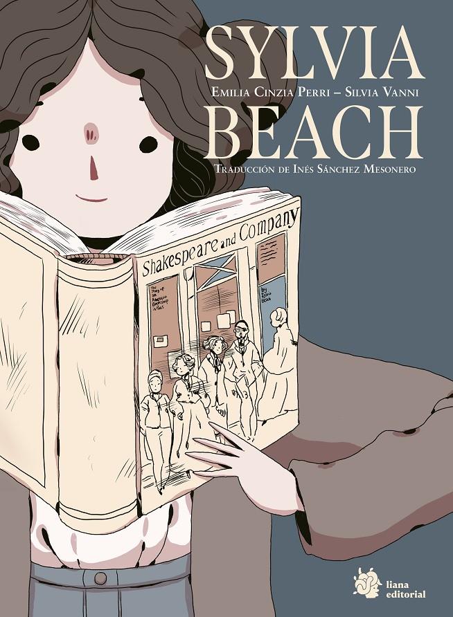 Sylvia Beach | 9788410158146 | Perri, Emilia Cinzia | Librería Sendak