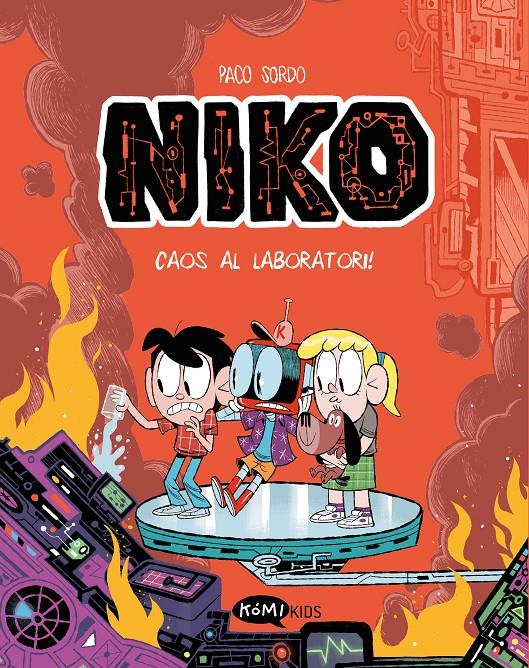 Niko 4. Caos al laboratori! | 9791387744250 | Sordo Artaraz, Paco | Librería Sendak