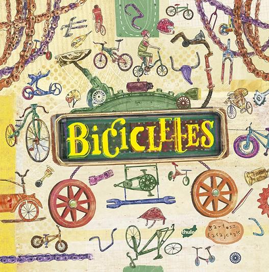 Bicicletes | 9788418702556 | Ratajczyk, Bartosz | Llibreria Sendak