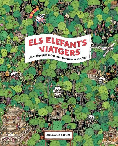 Elefants viatgers | 9788417254933 | Cornet, Guillaume | Llibreria Sendak