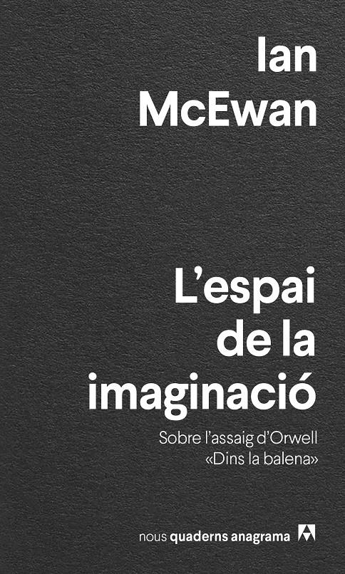 L'espai de la imaginació | 9788433916648 | McEwan, Ian | Librería Sendak