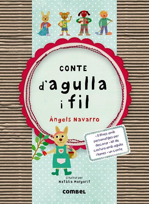 Conte d'agulla i fil | 9788498258578 | Navarro Simon, Àngels | Llibreria Sendak