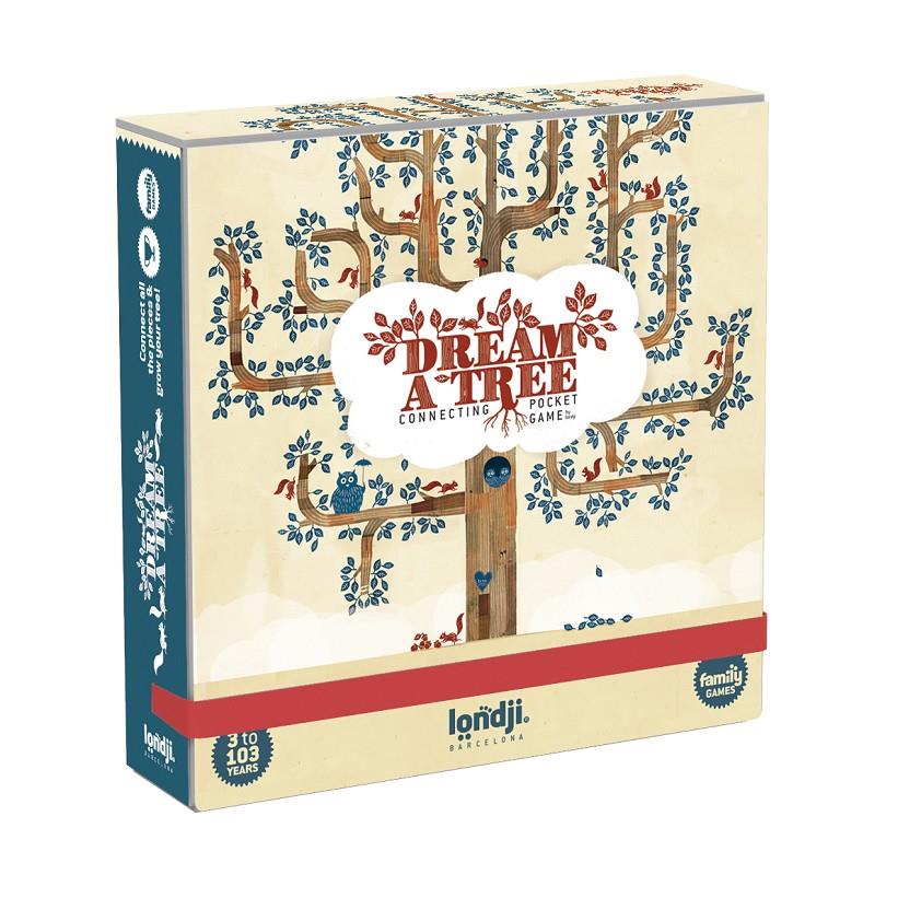 LONDJI Pocket - Joc Dream a tree | 8436580422406 | Librería Sendak