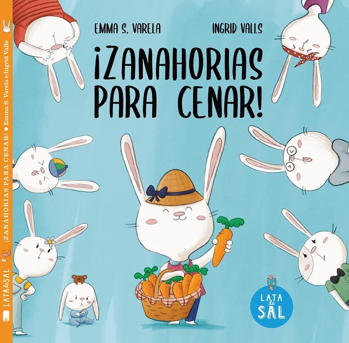 ¡Zanahorias para cenar! | 9788412245004 | Sánchez Varela, Emma | Llibreria Sendak