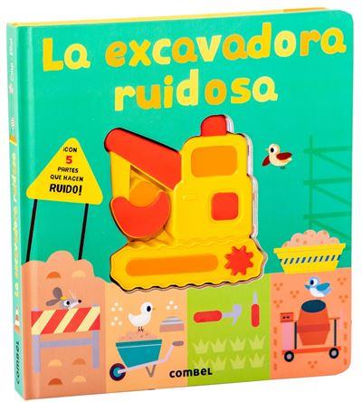 La excavadora ruidosa | 9788411582308 | Crisp, Lauren | Llibreria Sendak