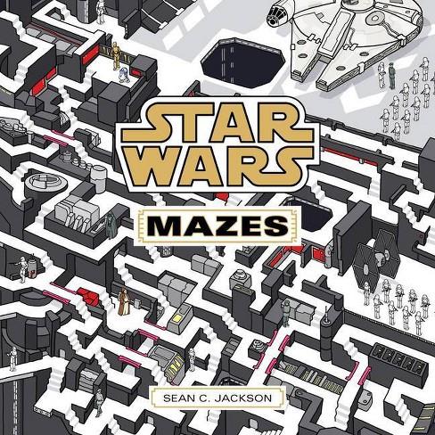 Star Wars Mazes | 9781797205946 | Jackson, Sean C. | Llibreria Sendak
