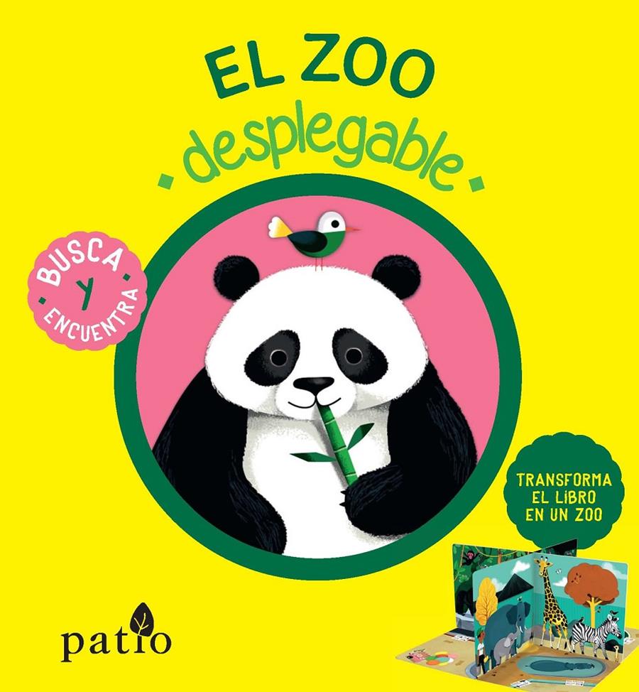 El zoo desplegable | 9788416256969 | Brunellière, Lucie | Librería Sendak