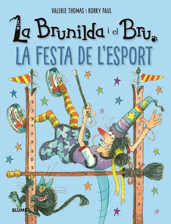 Brunilda i Bru. La festa de l'esport | 9788419785213 | Thomas, Valerie/Paul, Korky | Llibreria Sendak