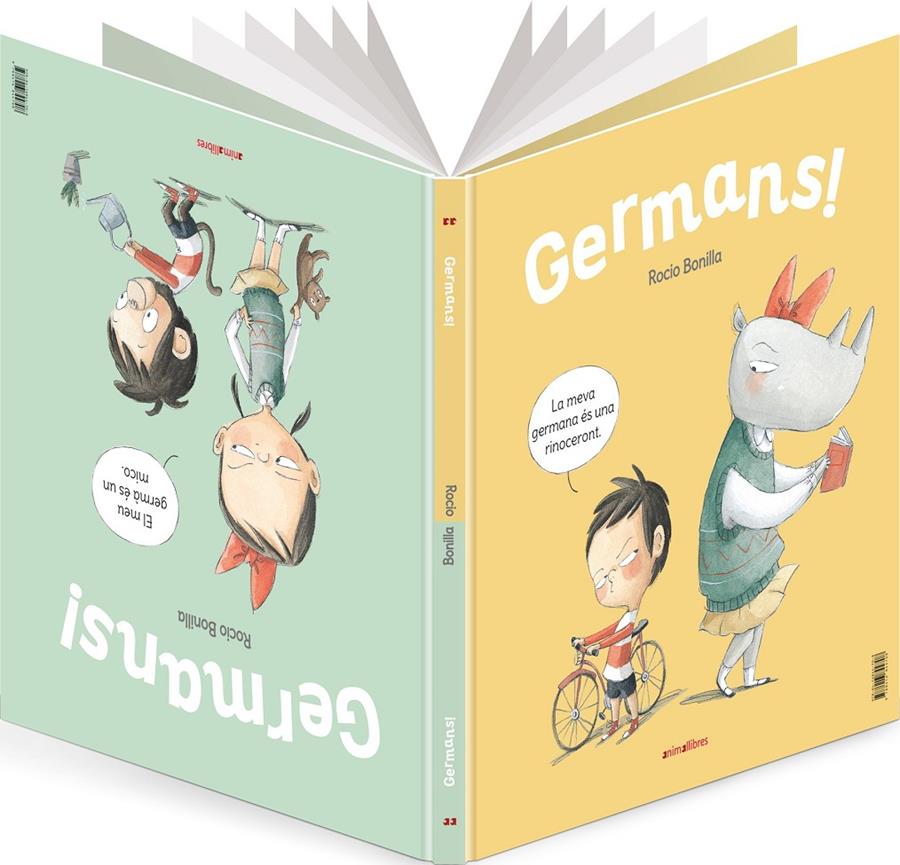 Germans! | 9788416844708 | Bonilla Raya, Rocio | Llibreria Sendak