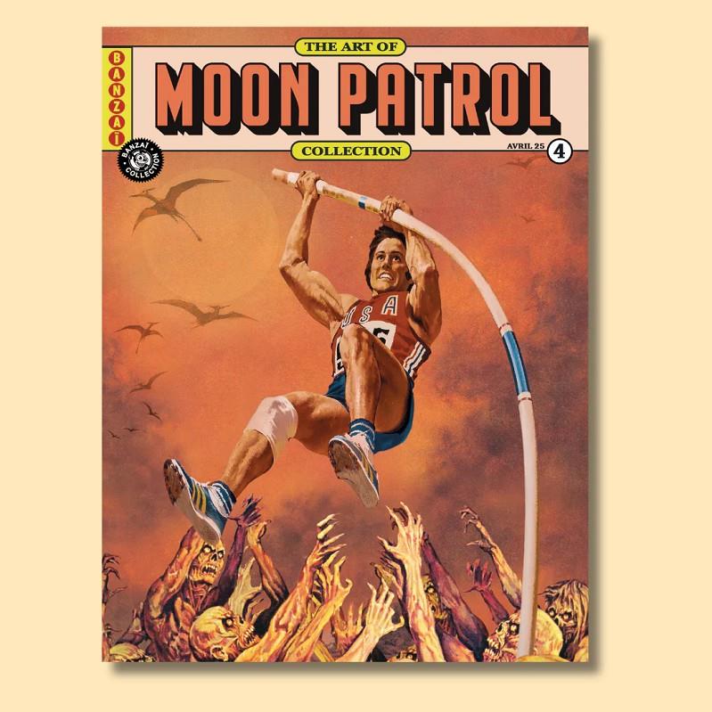 The Art of 4 - Moon Patrol | 9782487949041 | Moon Patrol | Llibreria Sendak