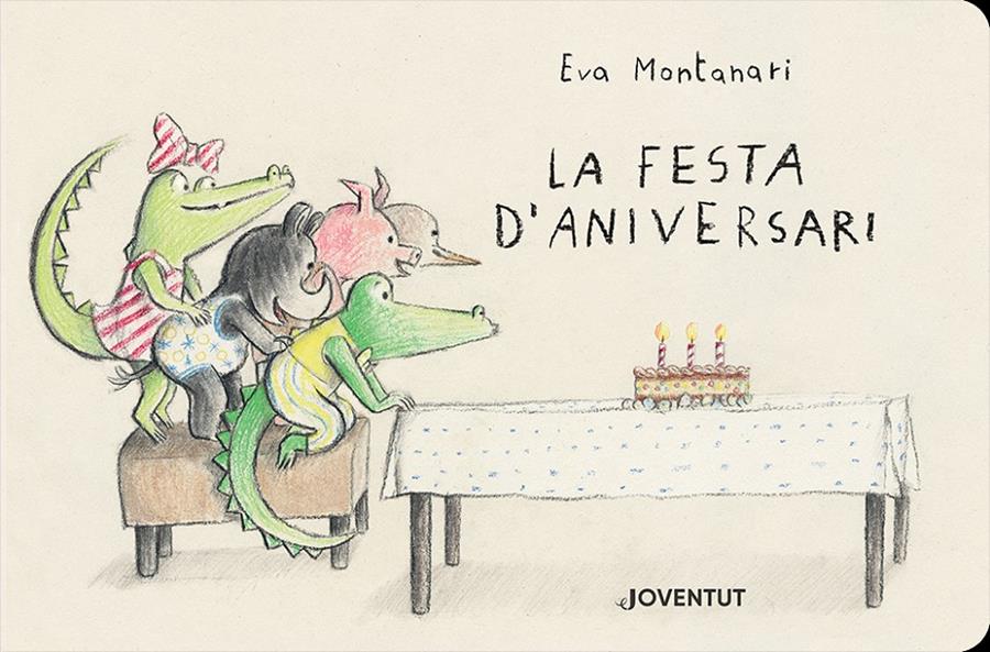 La festa d'aniversari | 9788426148780 | Montanari, Eva | Llibreria Sendak