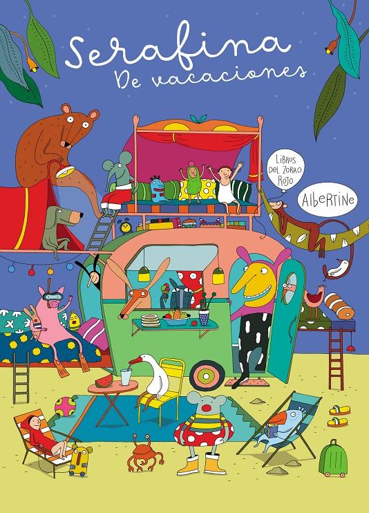 Serafina. De vacaciones | 9788412970197 | Albertine | Librería Sendak