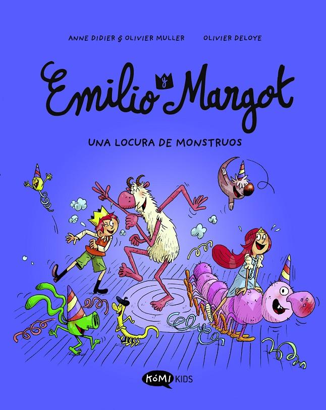 Emilio y Margot 7. Una locura de monstruos | 9791387744076 | Didier, Anne/Muller, Olivier | Librería Sendak