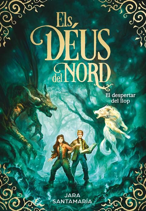 Els Déus del Nord 5 - El despertar del llop | 9788419910349 | Santamaría, Jara | Llibreria Sendak