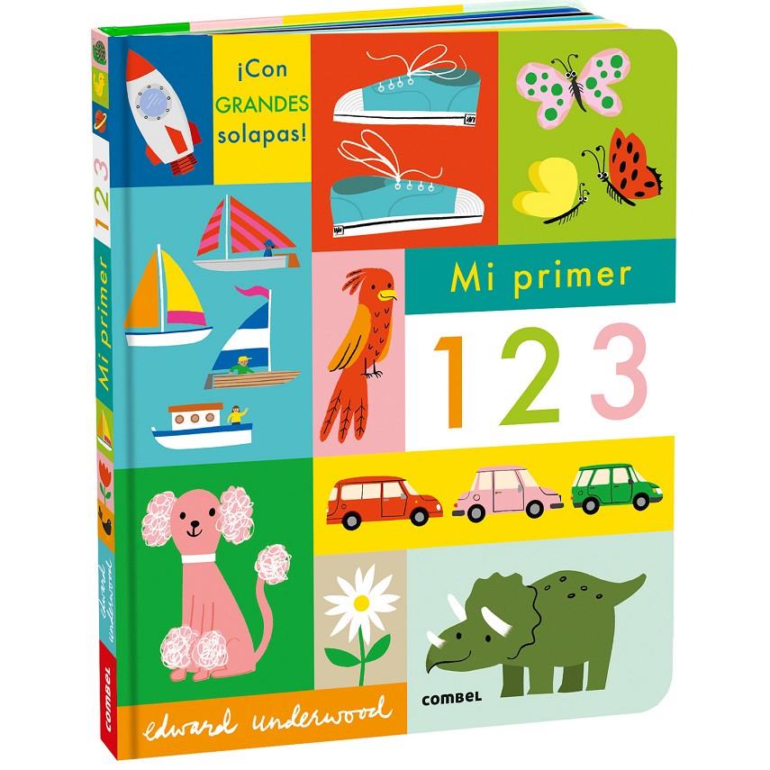 Mi primer 123 | 9788411582896 | Underwood, Edward | Llibreria Sendak