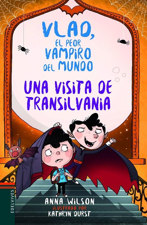 Vlad, el peor vampiro del mundo - Una visita de Transilvania | 9788414016862 | Wilson, Anna | Llibreria Sendak