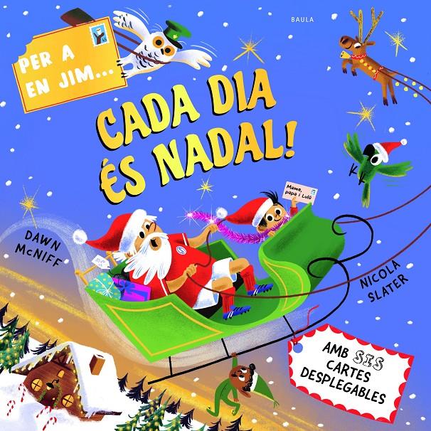 Per a en Jim... Cada dia és Nadal! | 9788447956975 | McNiff, Dawn | Llibreria Sendak