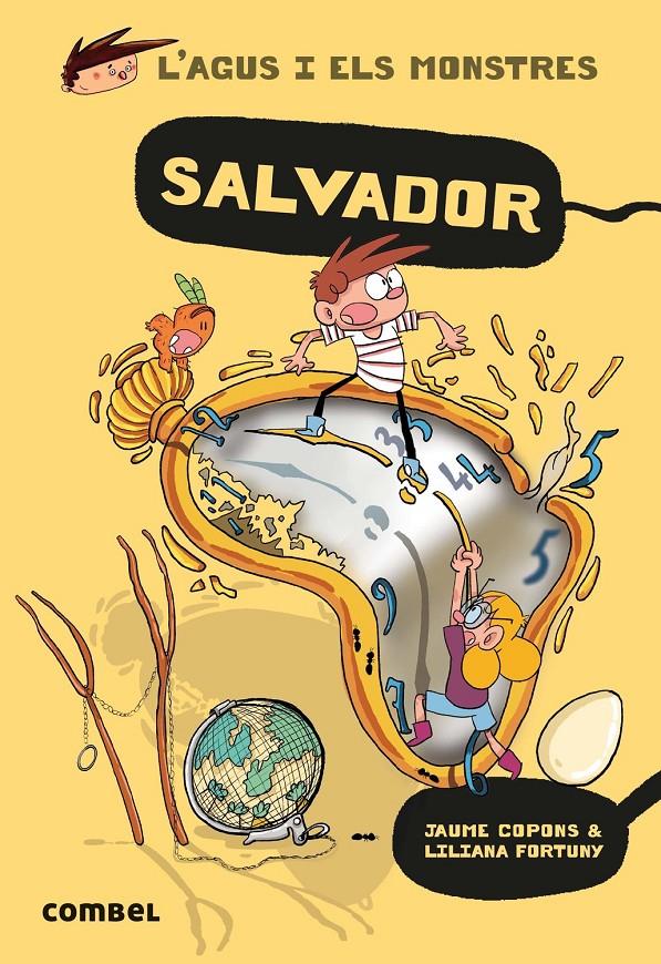 L'Agus i els monstres 22 - Salvador | 9788491018759 | Copons Ramon, Jaume | Llibreria Sendak