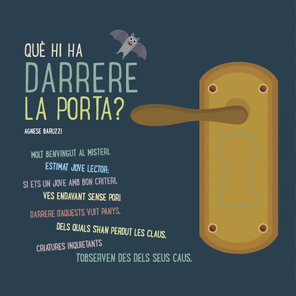 Qui hi ha darrera la porta? | 9788468259703 | Baruzzi, Agnese | Librería Sendak